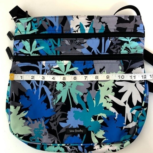 Vera Bradley‎ Tropical Cross body Purse - Picture 5 of 6